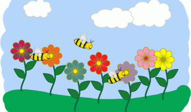 Animated Spring Flowers Clip Art 20289 spring flowers clip art
