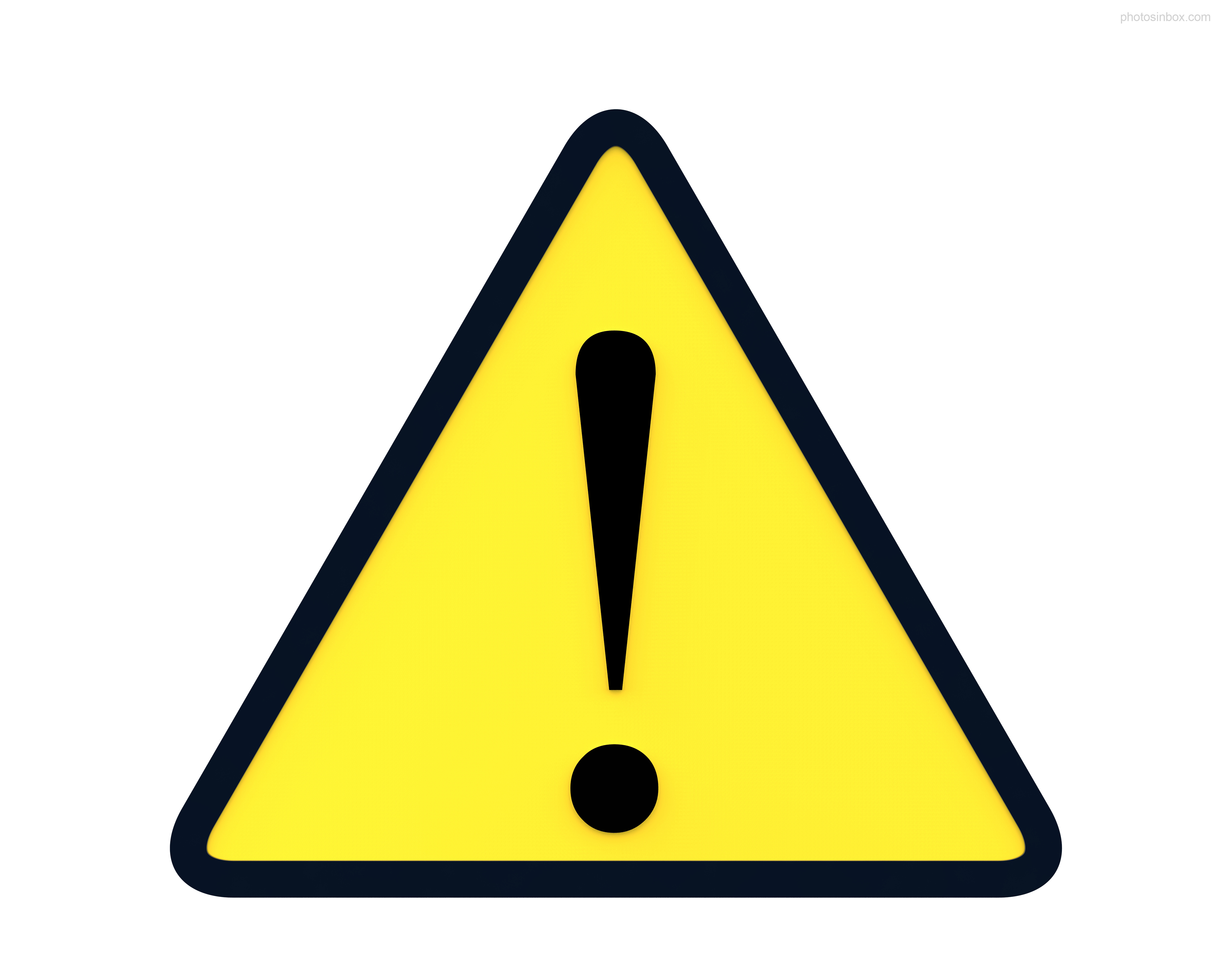 Nuclear Warning Sign Symbol - ClipArt Best