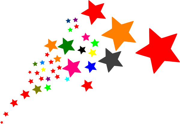 Stars clip art - vector clip art online, royalty free & public domain