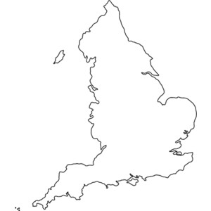 England Map - Detailed Interactive Map of England - Polyvore