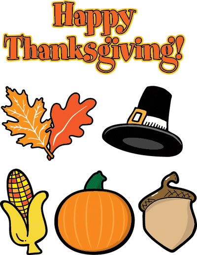 Thanksgiving Animated Clip Art