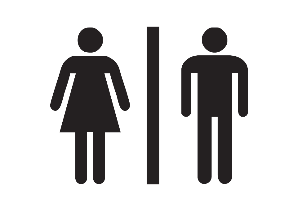 Logo Toilet Pria dan Wanita Vector | Free Logo Vector Download