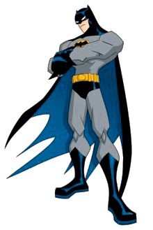 Batman Clipart Black And White - Free Clipart Images