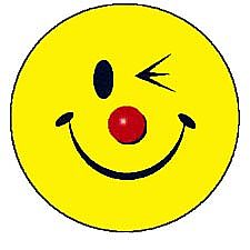Winking Smiley Face Clip Art - Free Clipart Images
