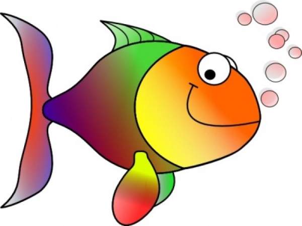 free clipart of a fish - photo #39