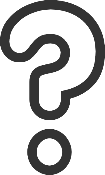 Question Mark Outline