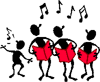 musicale et Chant choral - Free Clipart Images