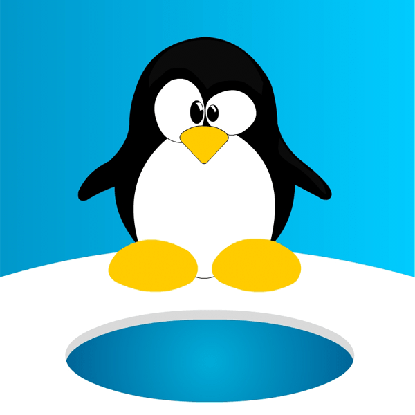 Imgs For > Linux Logo Vector