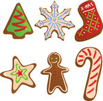 Plate Of Christmas Cookie Clip Art - Free Clipart ...
