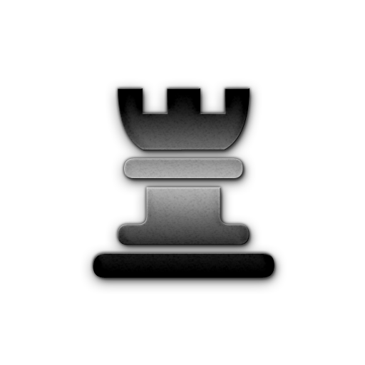 Castle Chess Piece Icon #045546 » Icons Etc