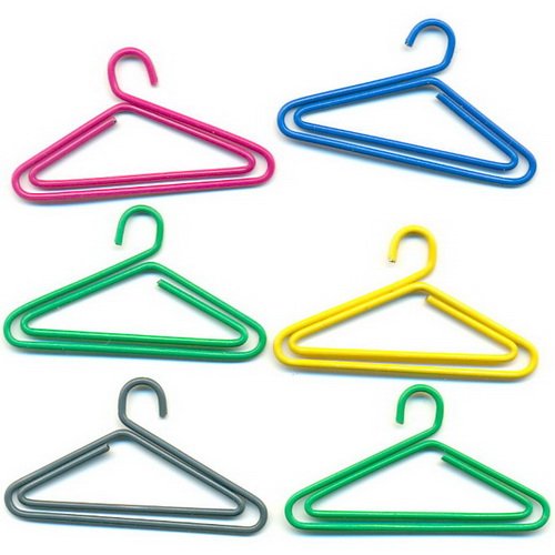 Aliexpress.com : Buy 20 PCS Bicycle Paper Clips in a OPP Big (75 ...