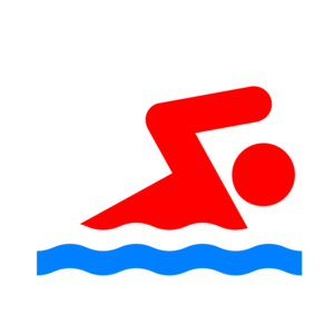 Swimming Clip Art