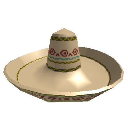 Sombrero, a Hat by ROBLOX - ROBLOX (updated 11/26/2010 1:03:25 AM)