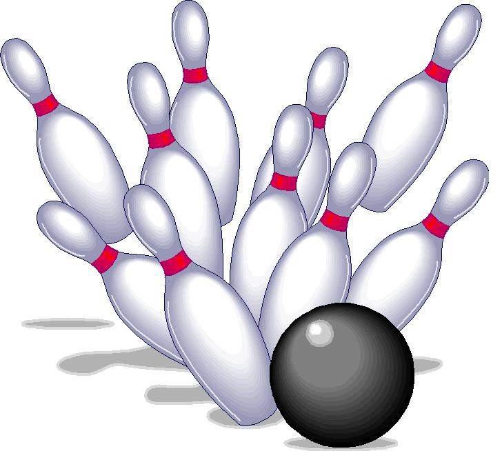 free animated bowling clipart - photo #30