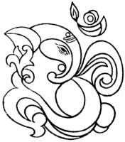 Indian Wedding Symbols Clip Art