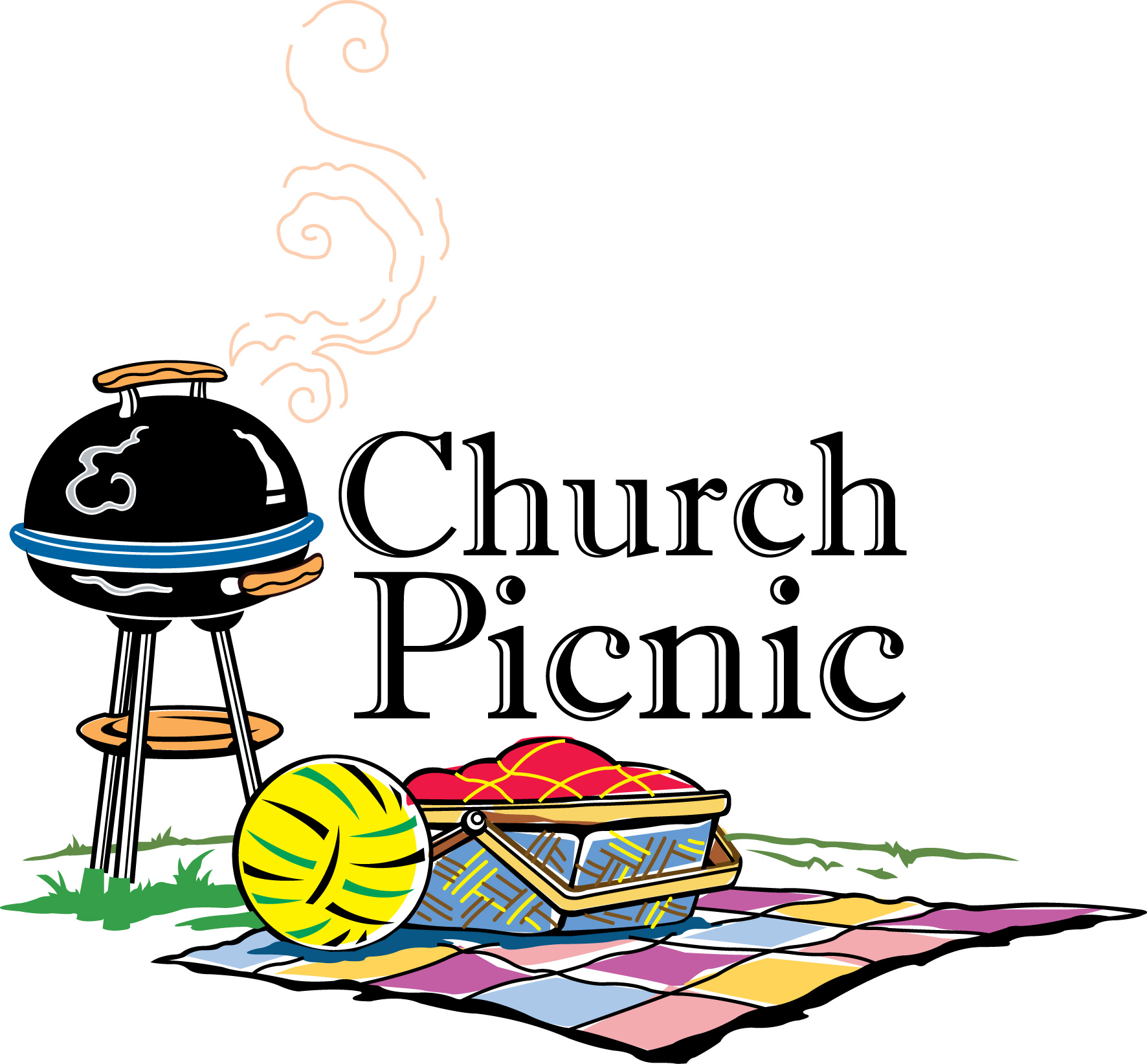clipart of family picnic - photo #5