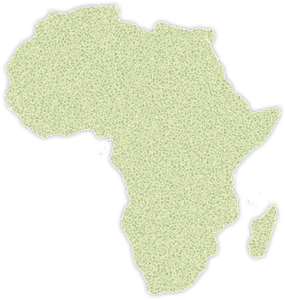Kenya Outline Map