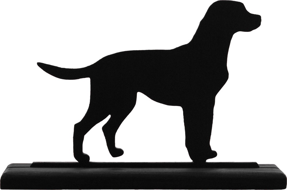 Black Lab Silhouette