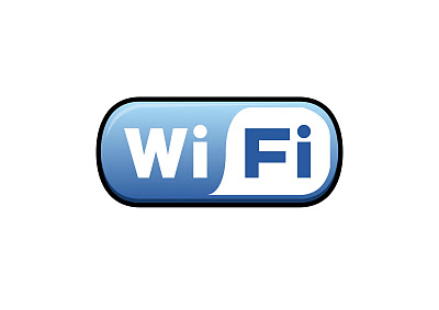 Wifi logo a color - vectores gratis - Nocturnar