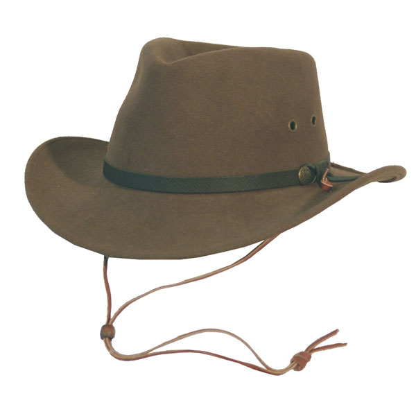 Bailey Gulfport with Chinstrap - Soft Wool Felt Cowboy Hat ...