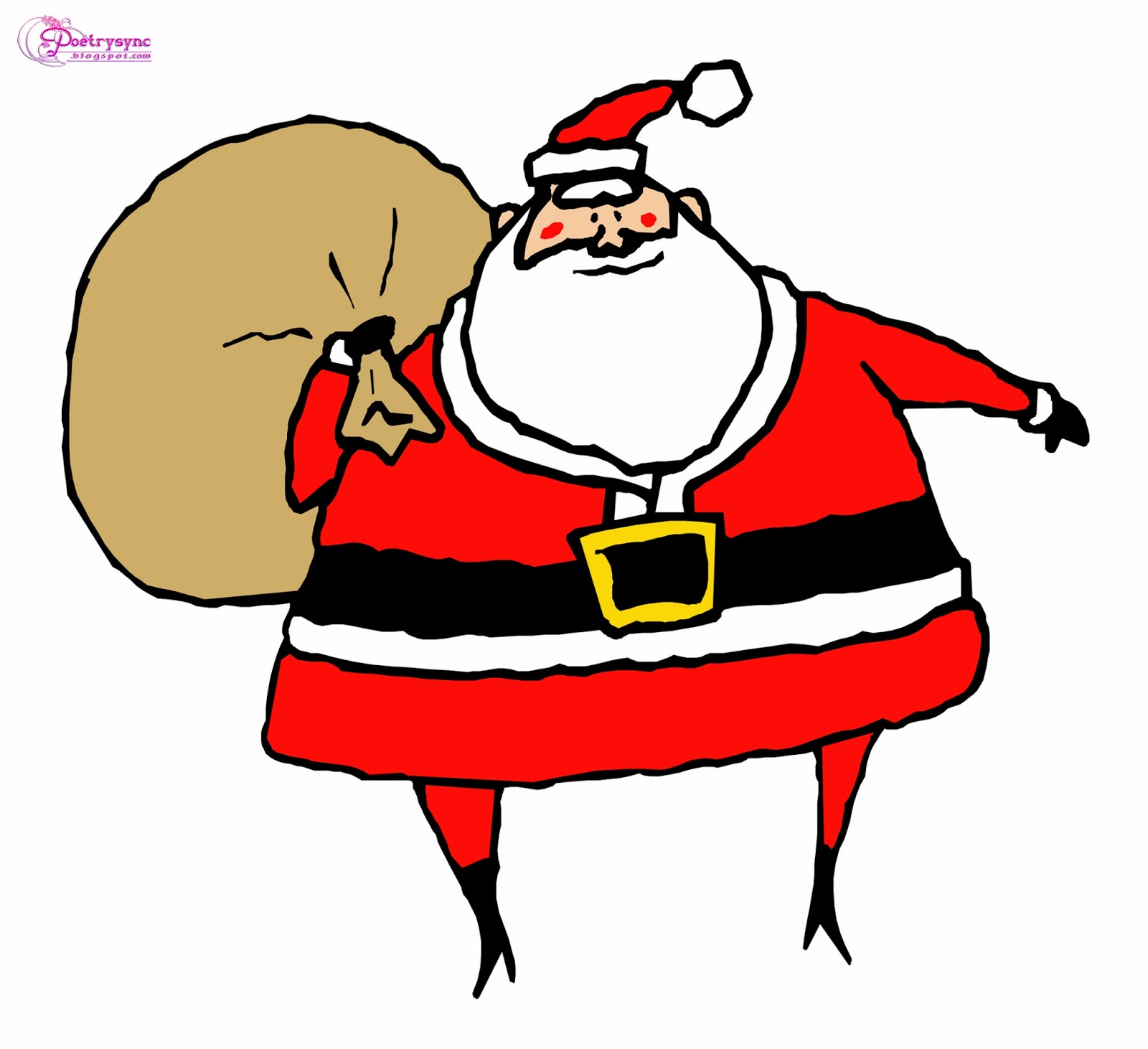 Santa Claus HD Cliparts and Pictures for Christmas Festival - New ...