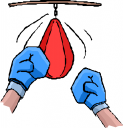 Royalty Free Boxing Clipart