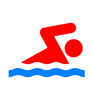 Swimming Person Clip Art - vector clip art online ...