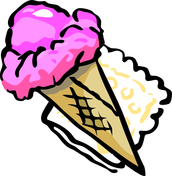clip art ice cream scoop - photo #34