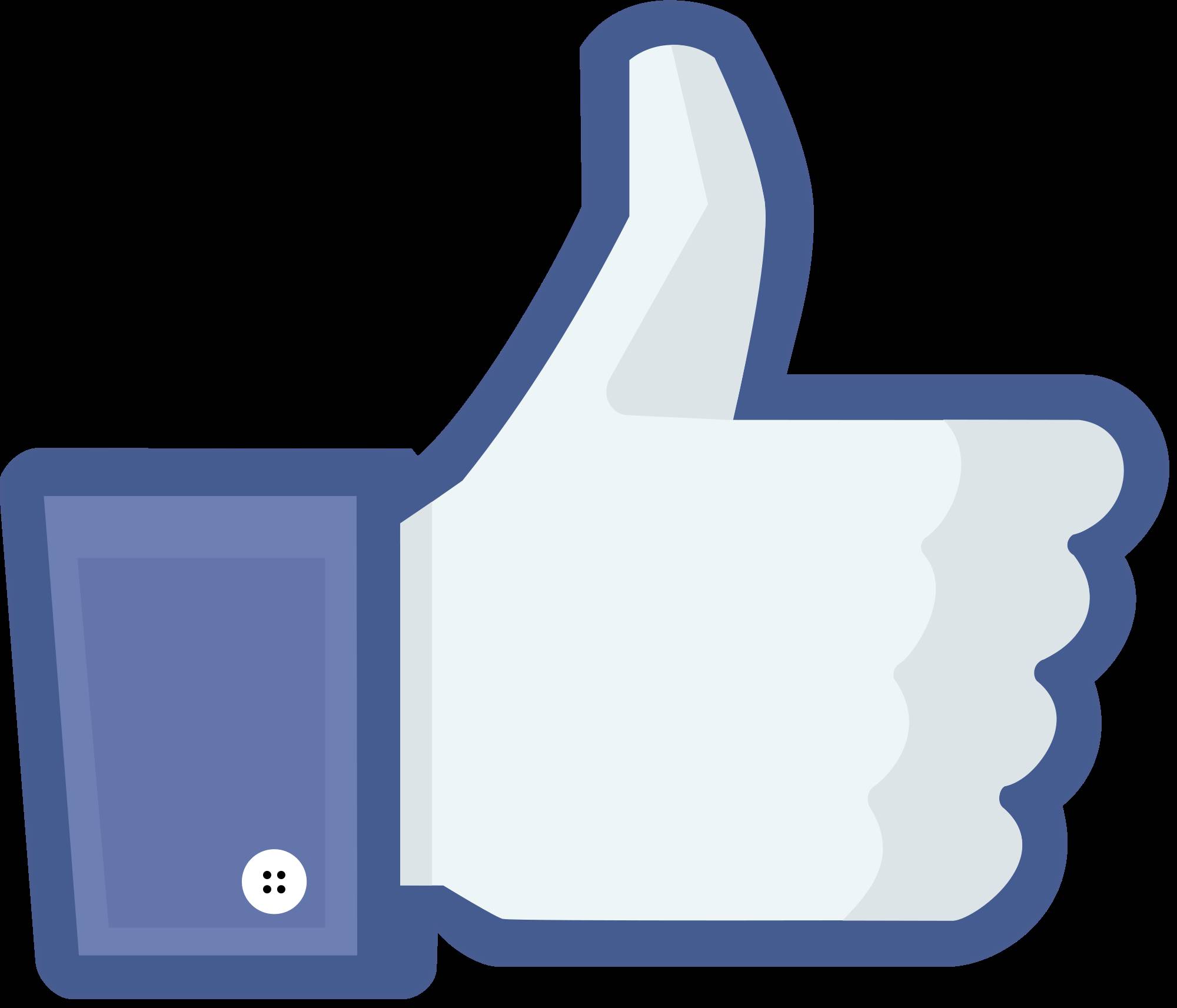 Facebook Thumbs Up Transparent