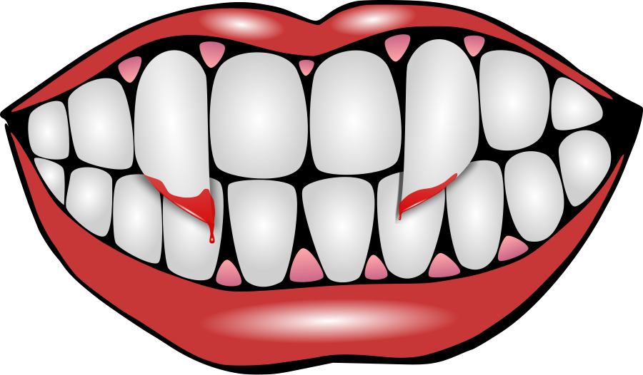 cartoon teeth clipart - photo #36