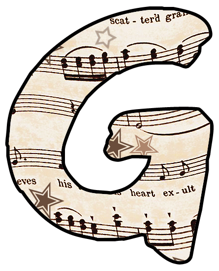 clipart music sheets - photo #46