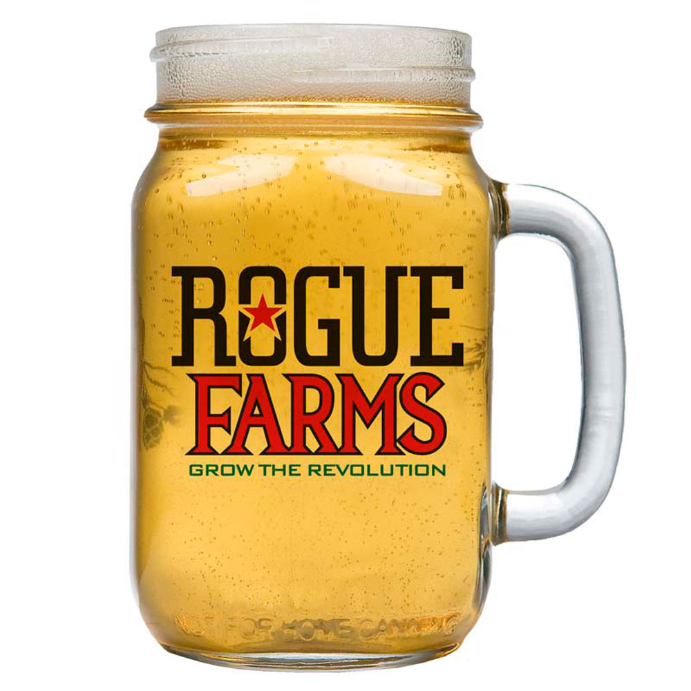 Rogue Farms Grow the Revolution Beer Mug | Rogue Ales | Made In Oregon