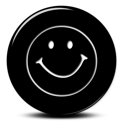 Happy Smiley Face Icon #018539 » Icons Etc