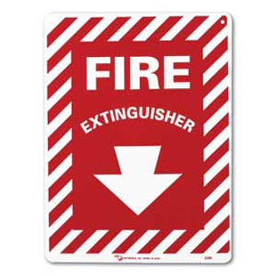 ZEE Medical USA: 2288 Signs - Fire Extinguisher