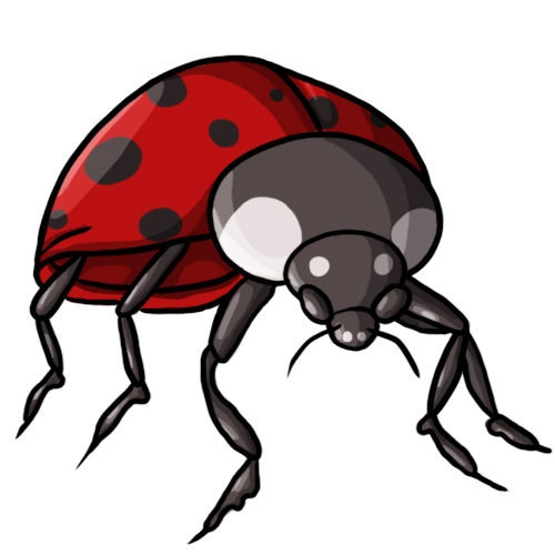 FREE Ladybug Clip Art 10
