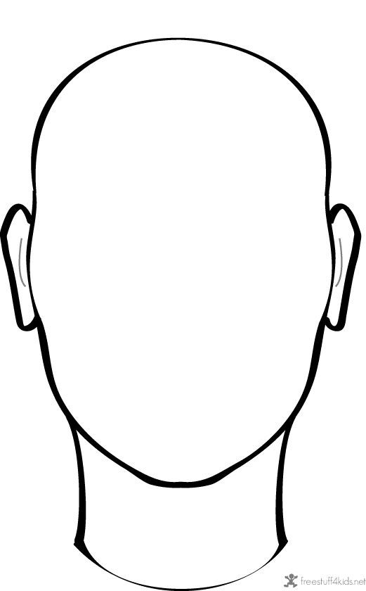 blank-face-outline-cliparts-co