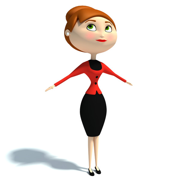 Skinny Person Clipart