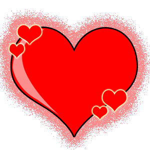 Love Heart Cartoon - Red (Perfect for Valentine's Day Cont… | Flickr