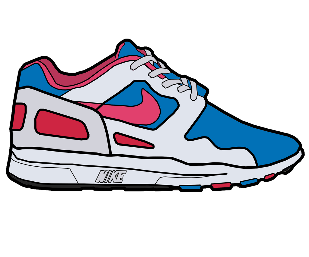 Cartoon Tennis Shoes - ClipArt Best