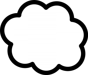 Nuage / Cloud Clip Art Download