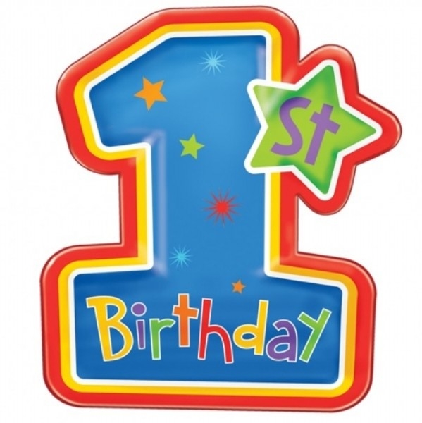 First Birthday Clipart Free