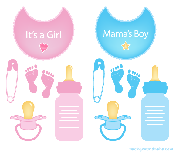 clipart of baby items - photo #49