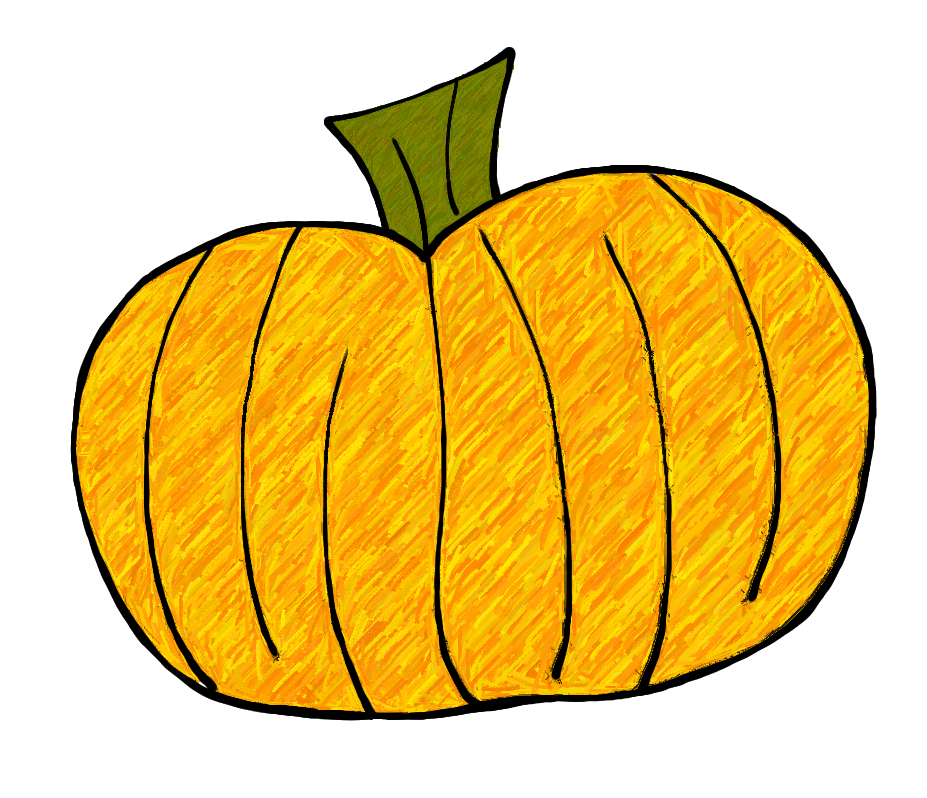 Pumpkin Leaf Clip Art - Free Clipart Images