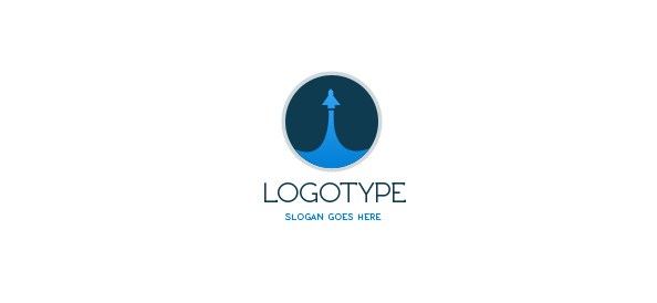 Spaceship Logo Design Template - Free Logo Design Templates