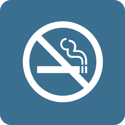 No Smoking Graphic Only Optima Policy Signs from Seton.com, Stock ...