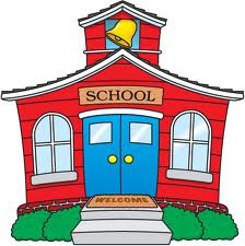 Clipart picture of school building