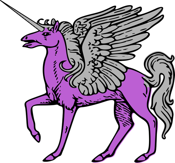 Free to Use & Public Domain Unicorn Clip Art