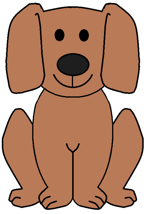 Clip Art Of Dogs - Tumundografico