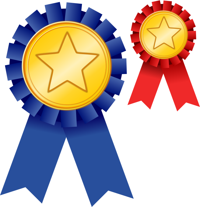 Clipart prize ribbons