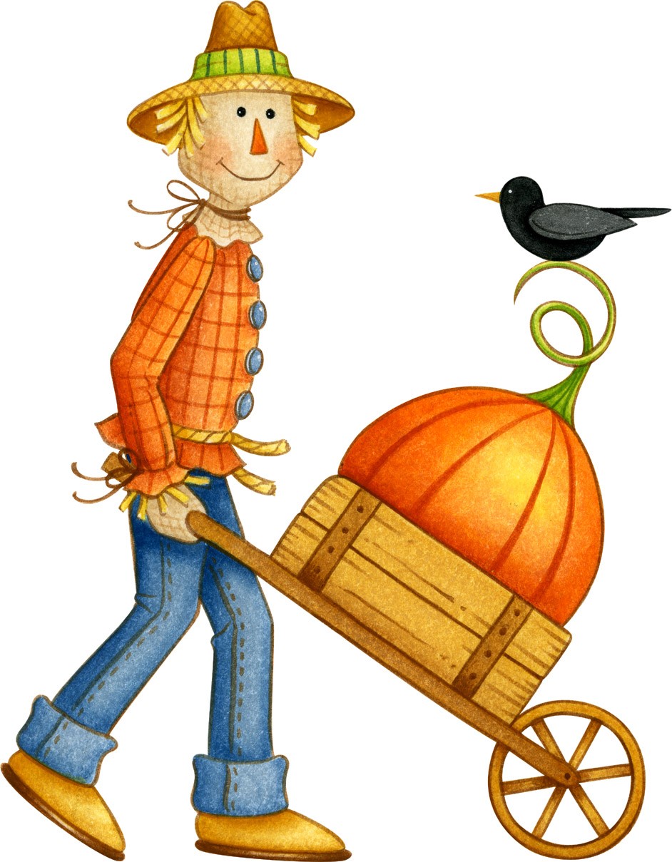 Free Scarecrow Clipart - Tumundografico